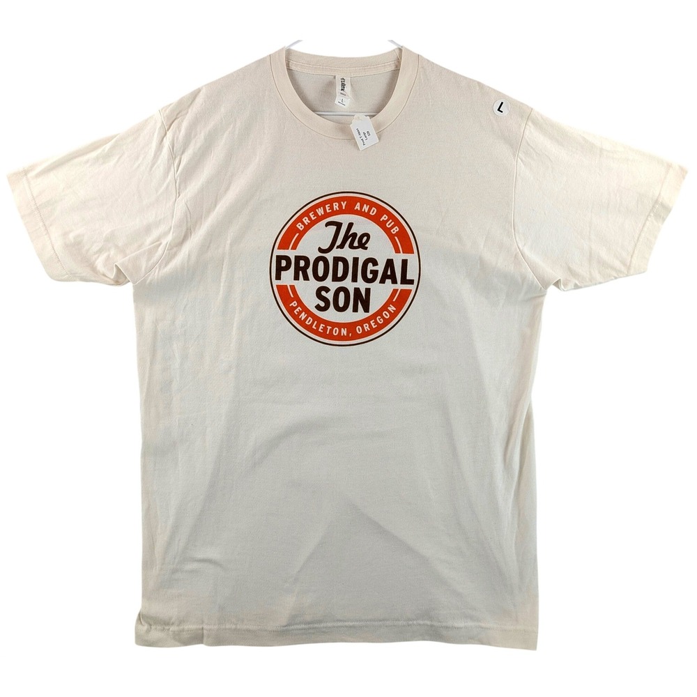 Tultex The Prodigal Son Brewery Pendleton Oregon Graphic T-Shirt Mens Large L